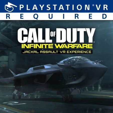 Call of Duty Infinite Warfare Jackal Assault VR Experience (PS4)
