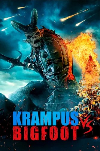 Bigfoot vs Krampus FRENCH WEBRIP LD 2023