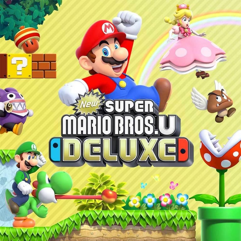 New Super Mario Bros U Deluxe (PC)