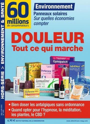 60 Millions de Consommateurs Hors-Série - Mai-Juin 2023