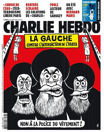 Charlie Hebdo N°1623 du Mercredi 30 Août 2023