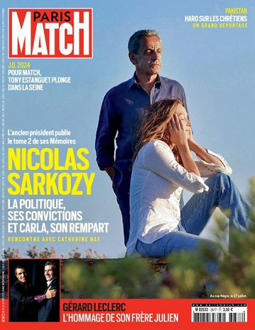 Paris Match - 24 Août 2023