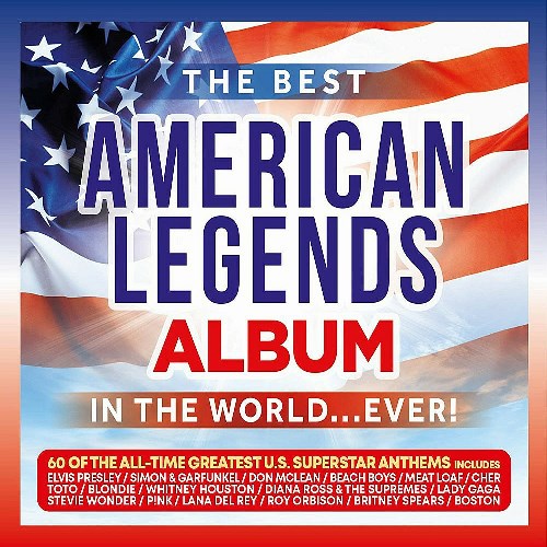 VA - The Best American Legends Album In The World... Ever! 2020