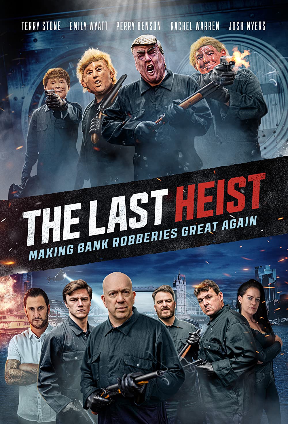 The Last Heist FRENCH WEBRIP LD 1080p 2023