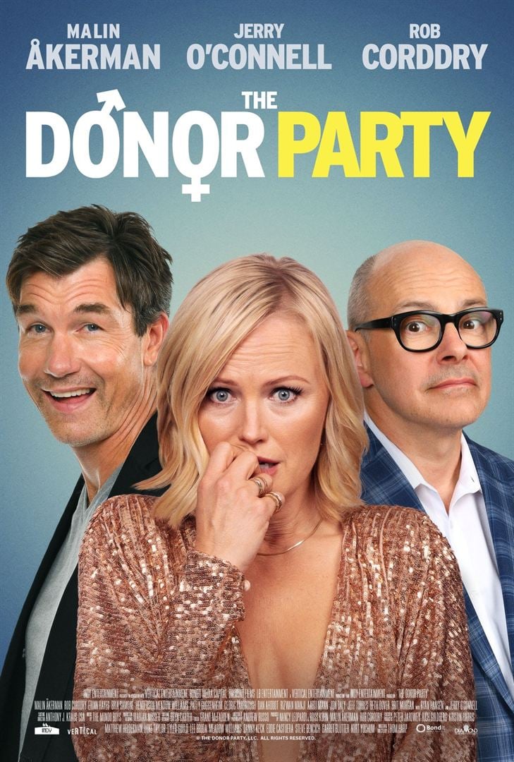 The Donor Party FRENCH HDCAM MD 720p 2023