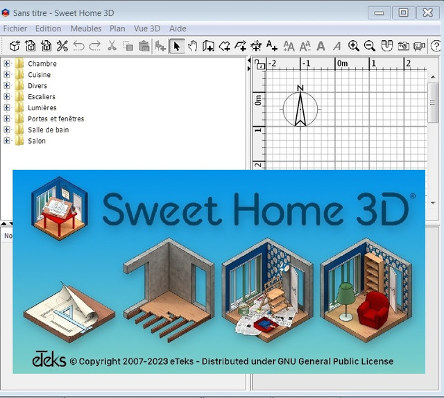 Sweet Home 3D 7.1 Win x64 Multi Préactivé