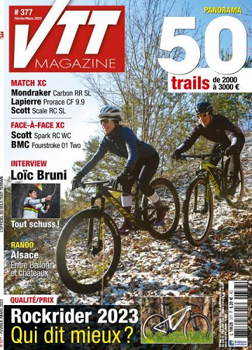 VTT Magazine - Février-Mars 2023