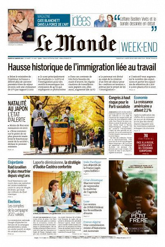 Le Monde   Le Monde Magazine du 28 Janvier 2023