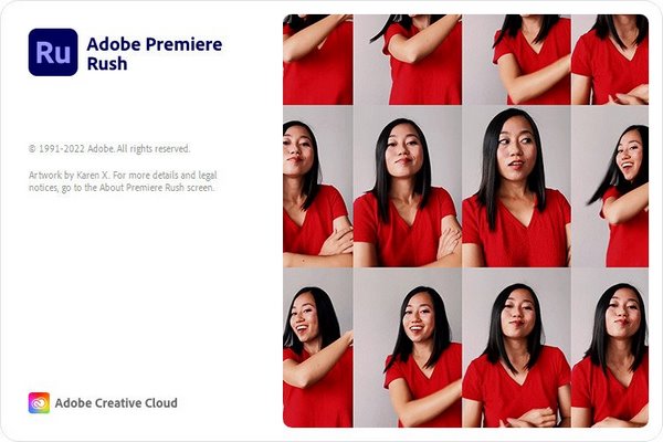 Adobe Premiere Rush 2.9.0.14 Win x64 Multi Préactivé