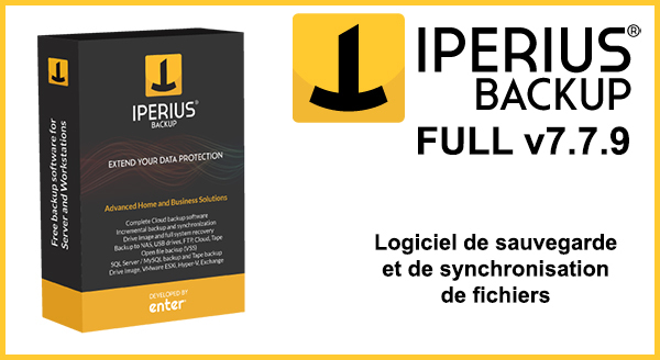 Iperius Backup Full v7.7.9 Fr