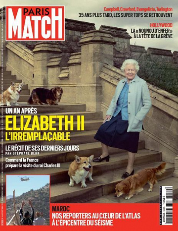 Paris Match - 14 Septembre 2023