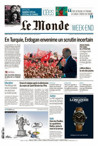 Le Monde   Mag du 13 Mai 2023