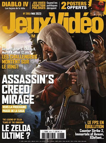 Jeux Vidéo Magazine - Mai 2023
