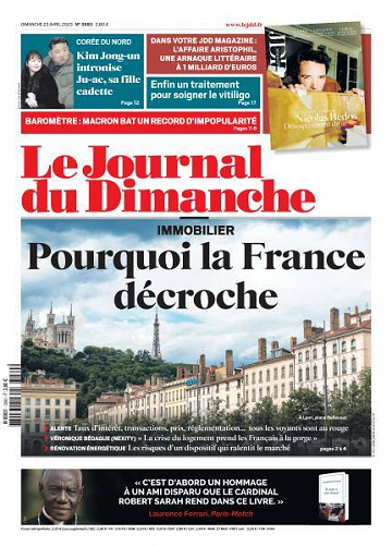 Le Journal du Dimanche - 23 Avril 2023