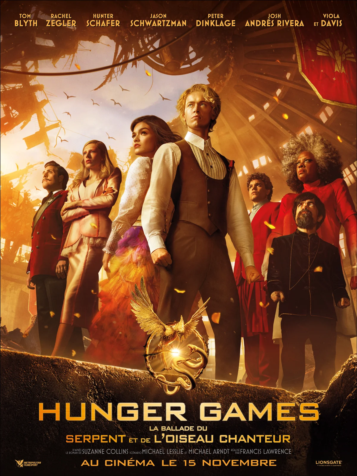 Hunger Games: la ballade du serpent et de l'oiseau chanteur FRENCH HDCAM MD 1080p 2023