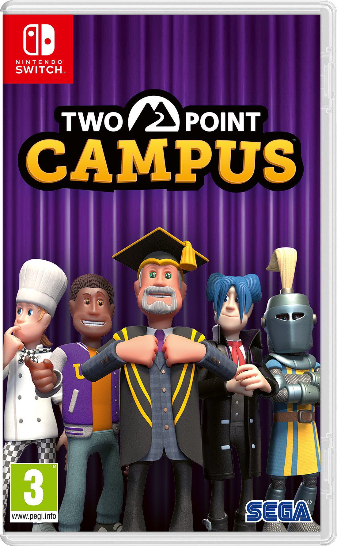 Two Point Campus (SWITCH)