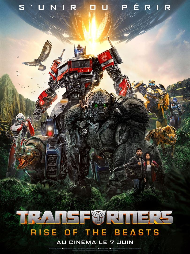 Transformers: Rise of the Beasts FRENCH WEBRIP 2023