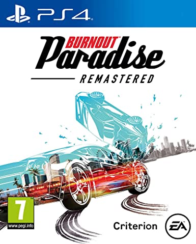 Burnout Paradise Remastered   New Update (PS4)