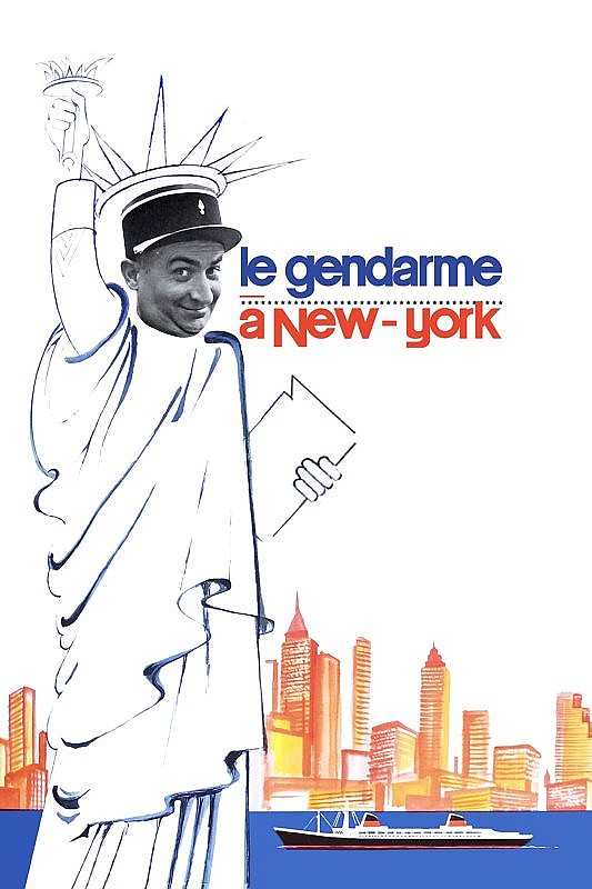 Le Gendarme à New York FRENCH HDLight 1080p 1965