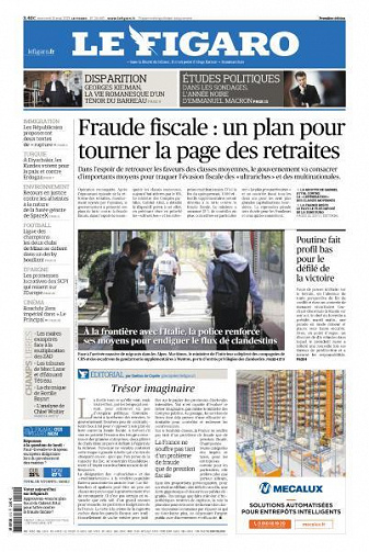 Le Figaro du 10 Mai 2023