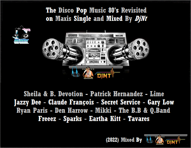 VA - The Disco Pop Music 80's Revisited on Maxis Single and Mixed By DjNt 2023