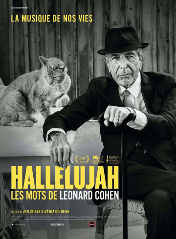 Hallelujah, les mots de Leonard Cohen FRENCH WEBRIP 1080p 2023