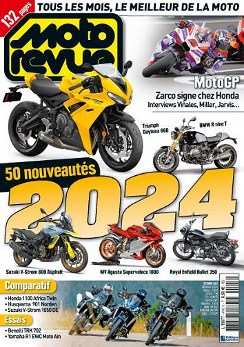 Moto Revue - Octobre 2023