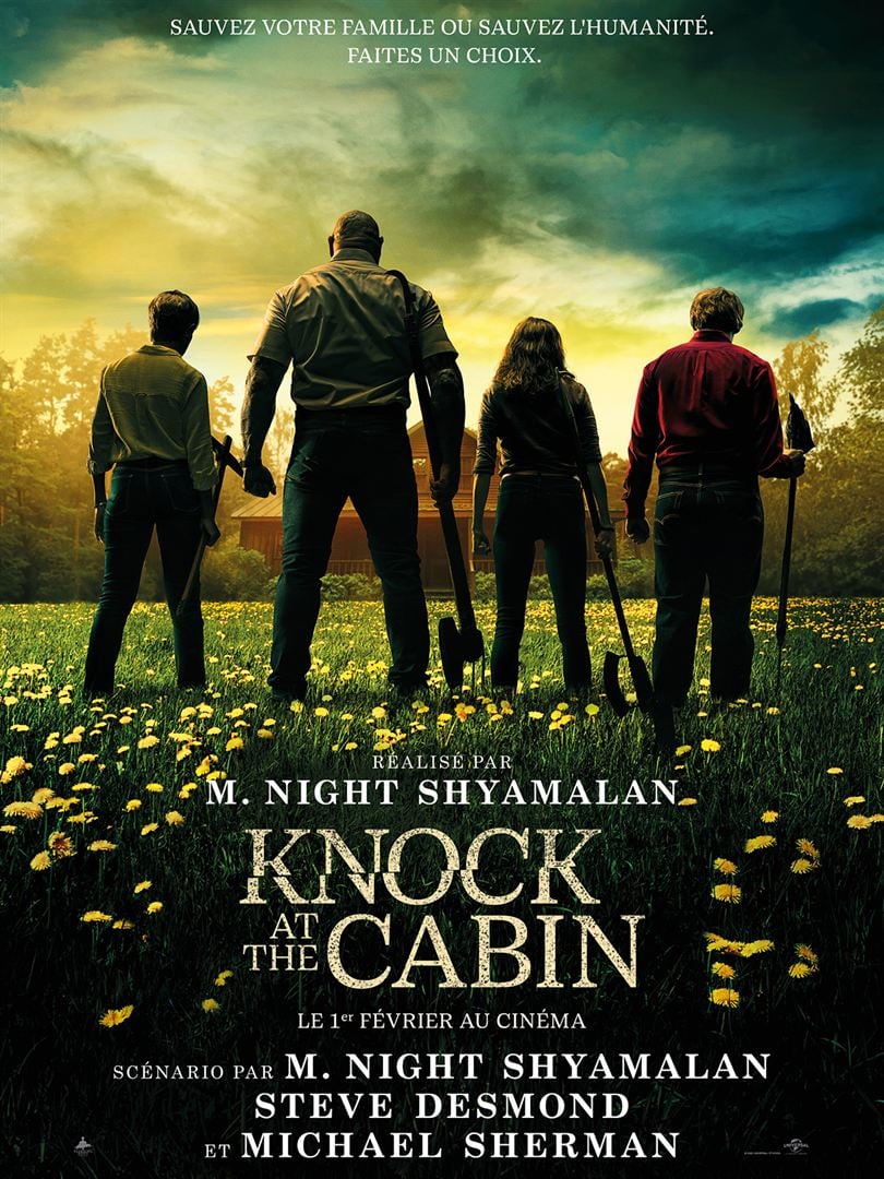 Knock at the Cabin FRENCH HDCAM MD 720p 2023