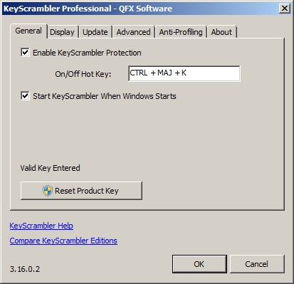 QFX KeyScrambler Pro 3.17.0.4 Win x64 Anglais   Serial