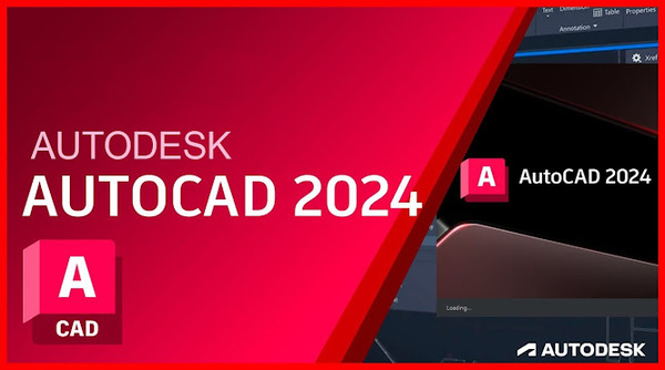 Autodesk AutoCAD v2024.1