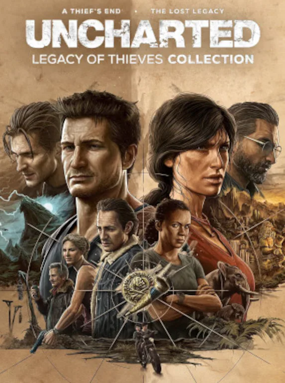UNCHARTED™: Legacy of Thieves Collection (PC)