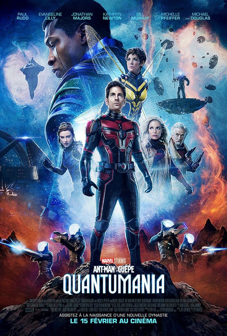 Ant-Man et la Guêpe: Quantumania FRENCH WEBRIP 2023