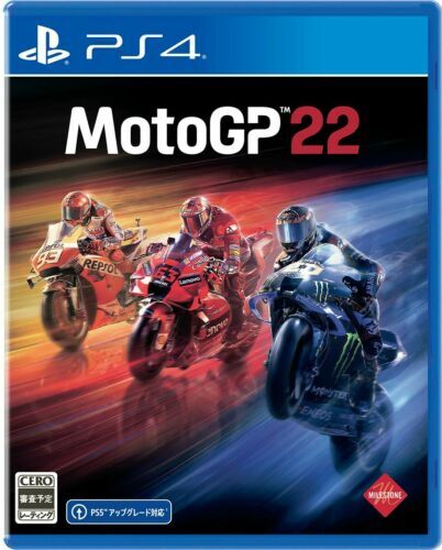 Moto GP 22   Update v1.08 (PS4)